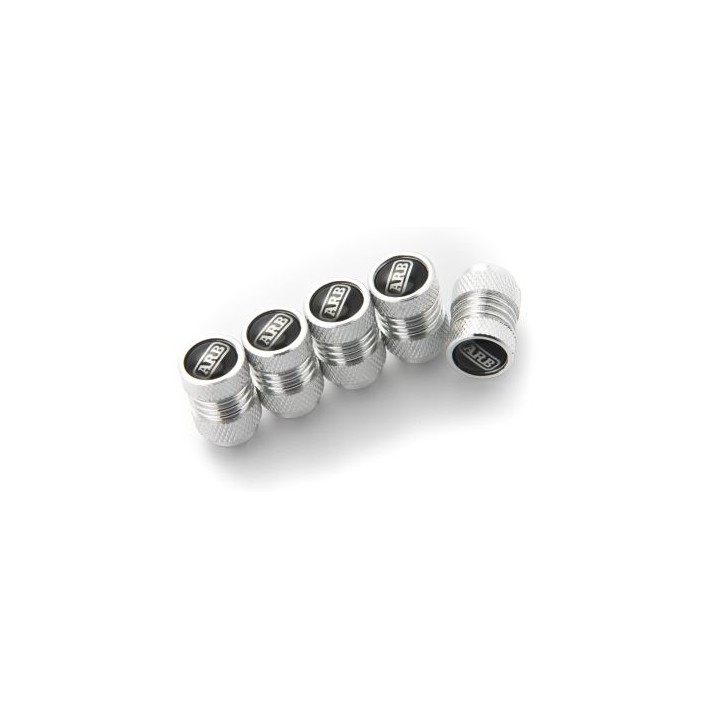 Valve caps - silver ARB